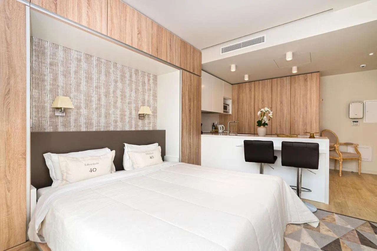 Apartment Avenida Da Liberdade Luxury Studio Lisbon