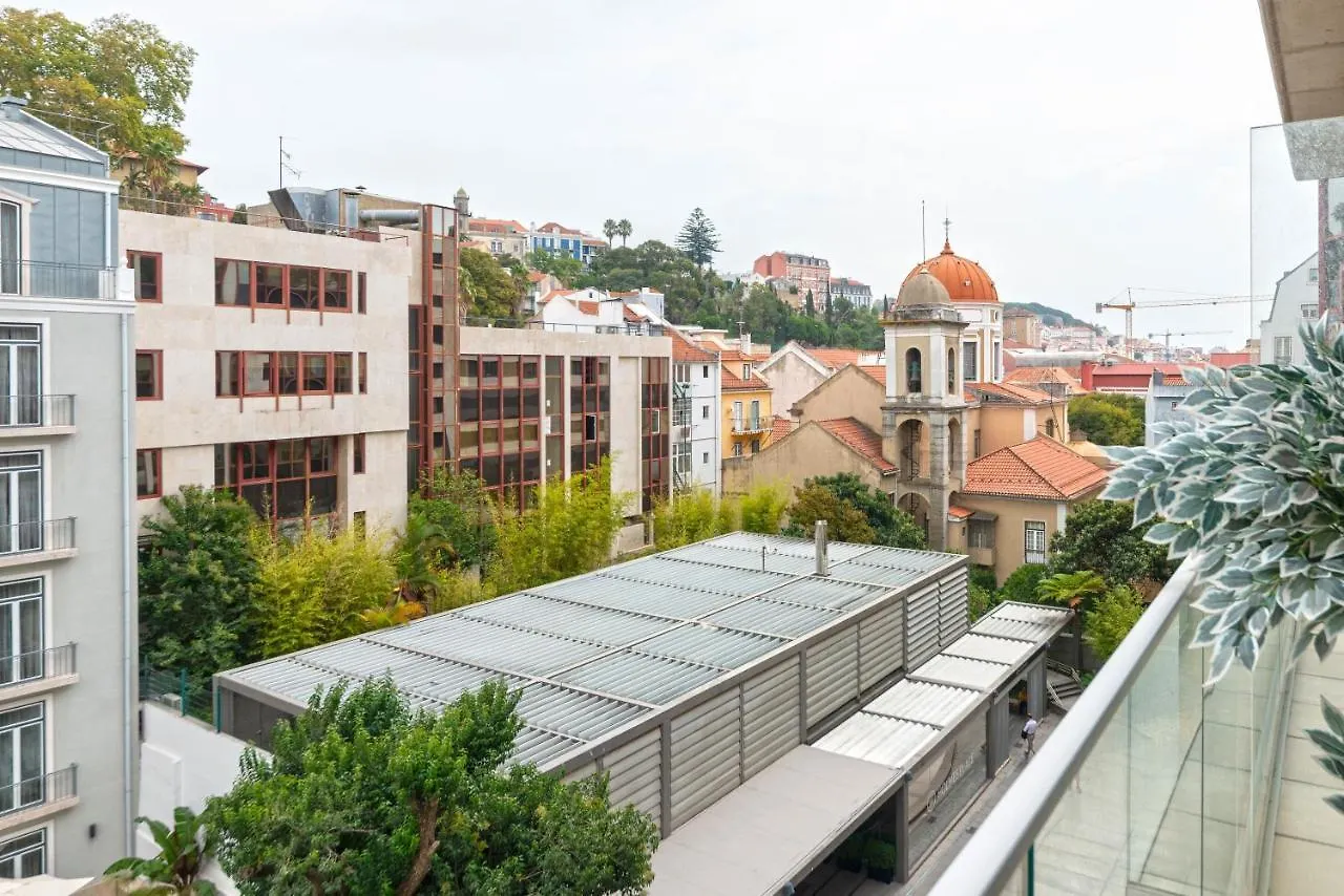 Apartment Avenida Da Liberdade Luxury Studio Lisbon