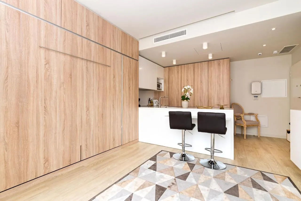 Avenida Da Liberdade Luxury Studio Lisbon Apartment